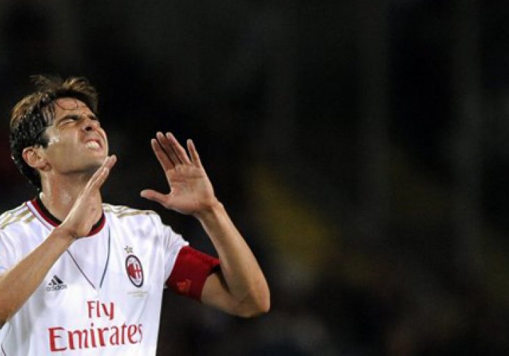 Kaka: Atmosfera u svlačionici je napeta