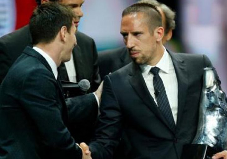 Ribery: Ja zaslužujem nagradu Ballon d'Or