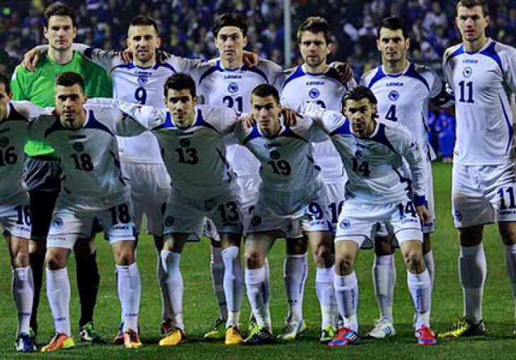 Zmajevi na FIFA-inoj listi pali za pet pozicija