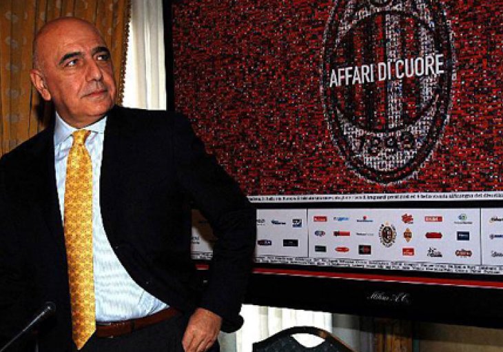 Galliani potvrdio: Odlazim nakon utakmice sa Ajaxom
