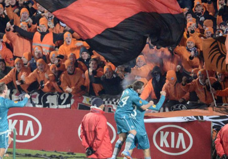 Eintracht sinoć kao na domaćem terenu