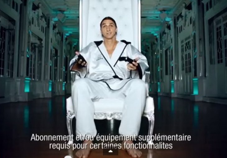 Ovako Zlatan Ibrahimović igra FIFA 14