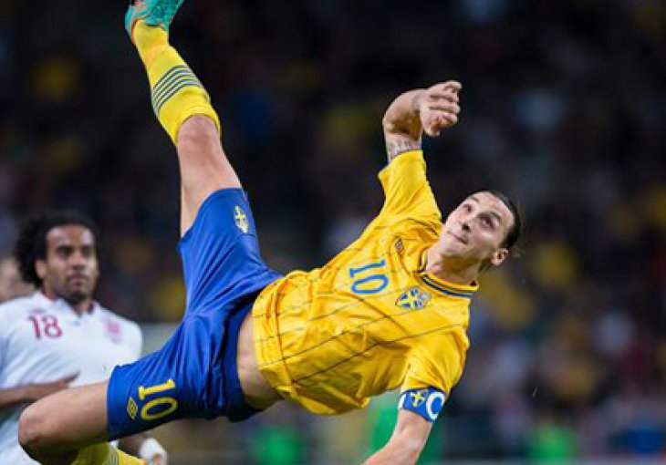 Zlatan: Mojih golova nema ni u video igrama