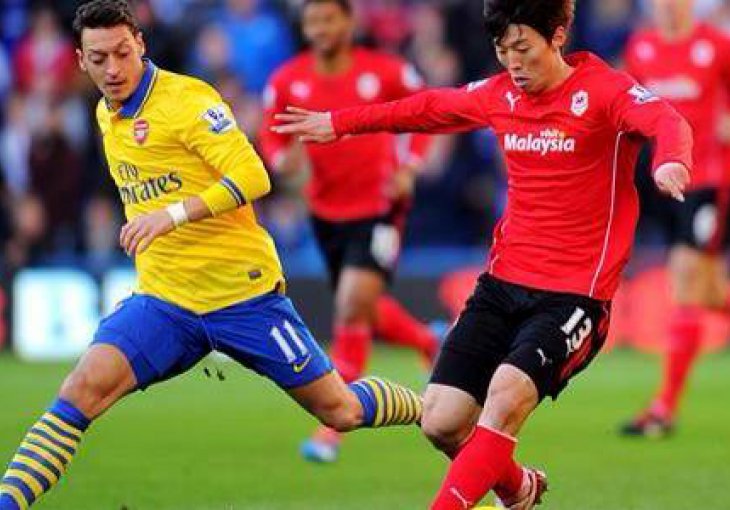 Ramsey vodi Arsenal ka tituli, Begović četiri puta savladan