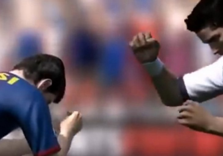 Ronaldo nokautirao Messija!