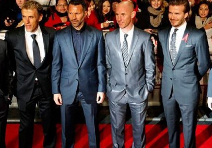 Premijera filma o zlatnoj generaciji Uniteda