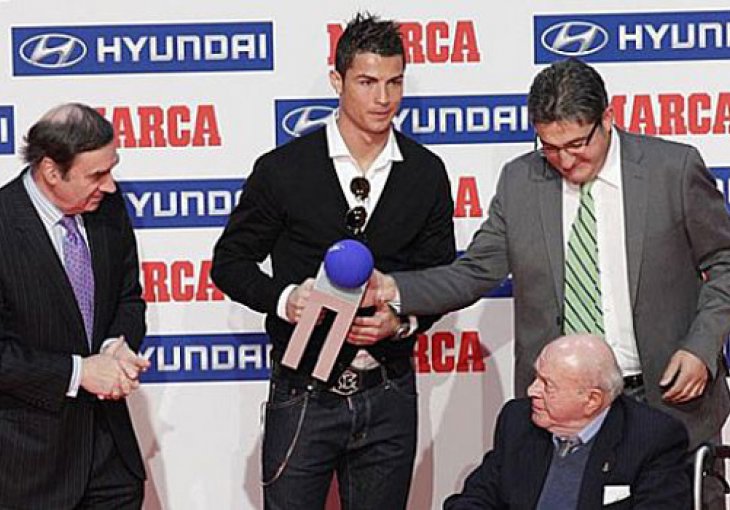 Ronaldo najbolji igrač Primere