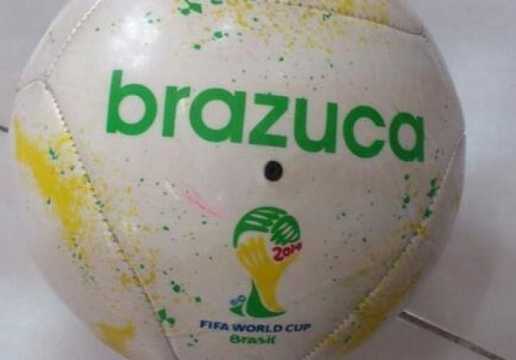 Ovo je lopta s kojom će se igrati u Brazilu