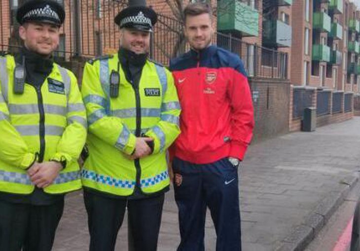 Londonska policija zaustavila Jenkinsona prije meča s Hullom