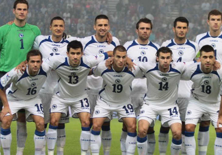 Bosna i Hercegovina u grupi s Belgijom, Vahinim Alžirom i Meksikom