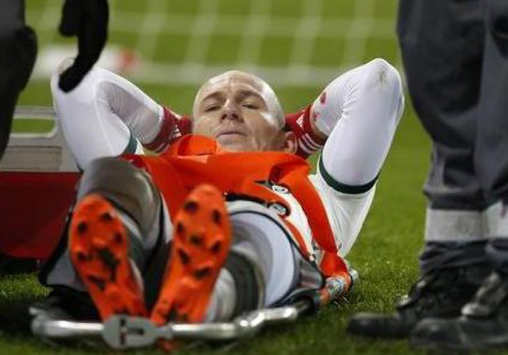 Nejverica u Minhenu: Robben opet povrijeđen