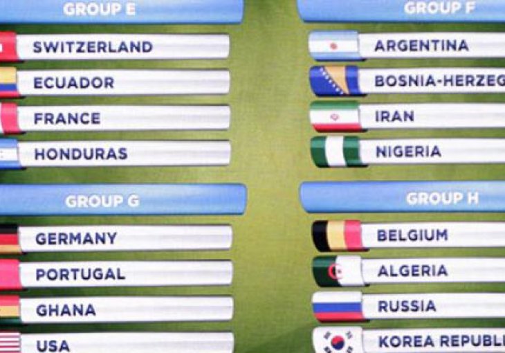 BiH debitantski nastup na SP-u počinje 15. juna protiv Argentine na Marakani!