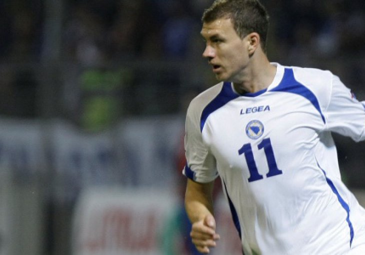 Džeko priznao: Svaka ekipa u kojoj igra Messi je težak protivnik