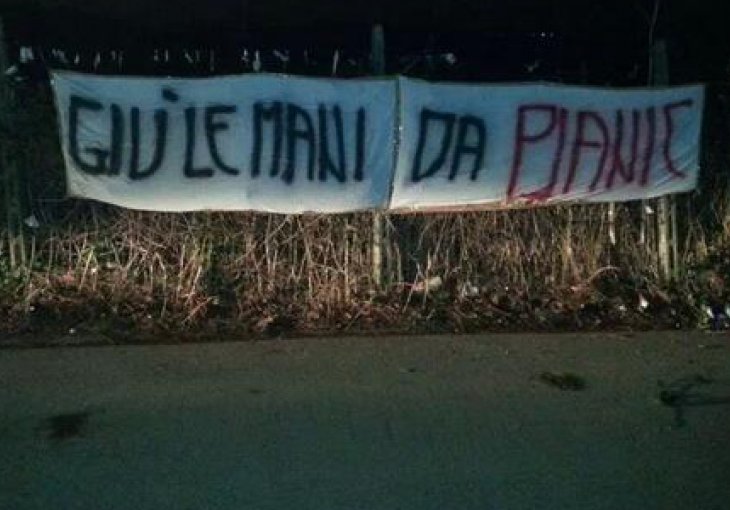 Pjanića jutros na treningu dočekala poruka od navijača Rome