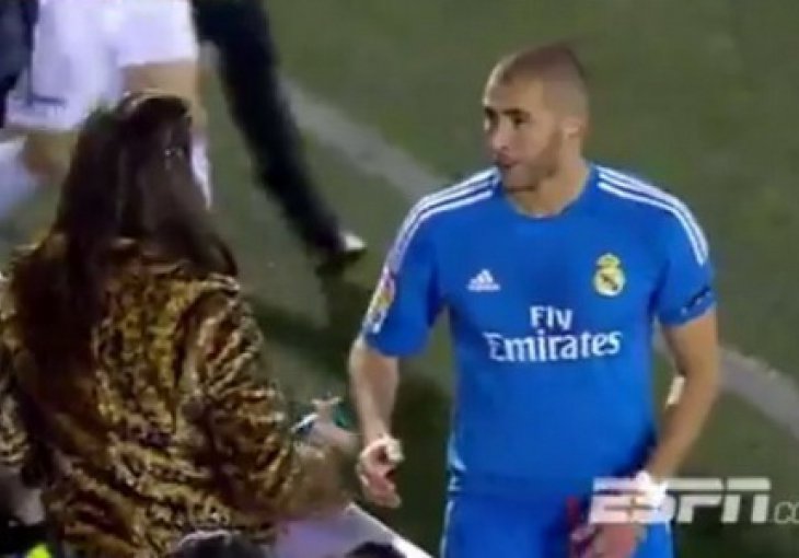 Zbog ovoga je Benzemi zviždao cijeli stadion