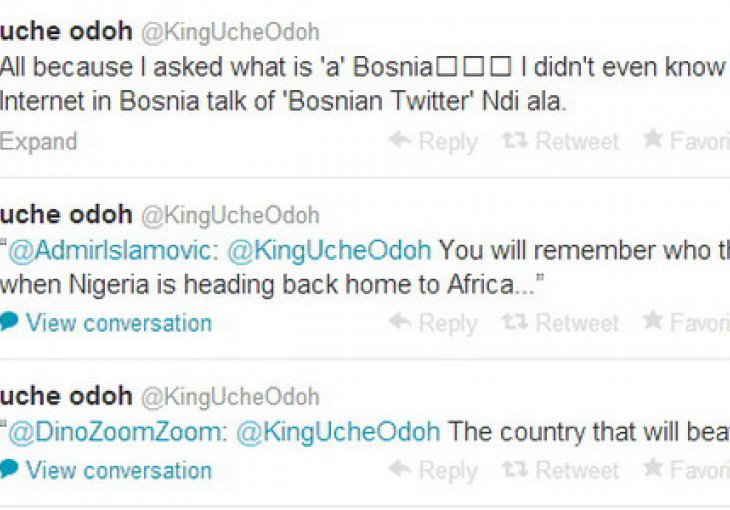 Na internetu bukti rat između Bosne i Hercegovine i Nigerije
