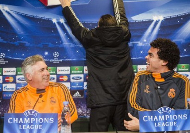 Prekinuta konferencija za medije Real Madrida