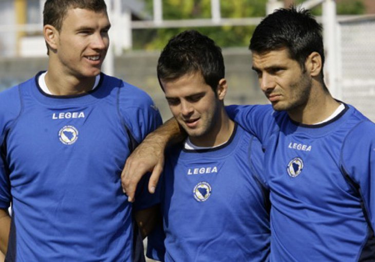 Pjanić: Džeko bi se dobro snašao u Italiji, ali...