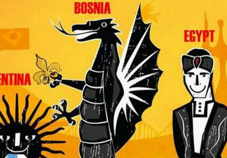 Ovako je Coca Cola predstavila Bosnu i Hercegovinu