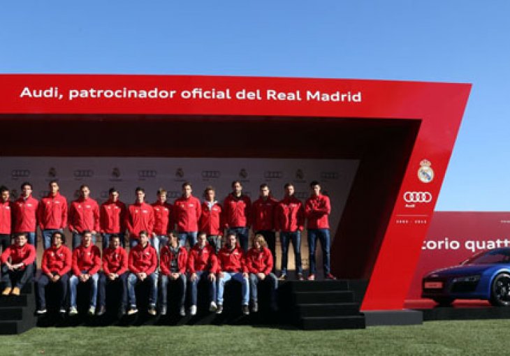 Audi počastio igrače Reala i Barcelone