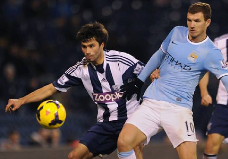 Edin Džeko večeras od prve minute protiv Bayerna