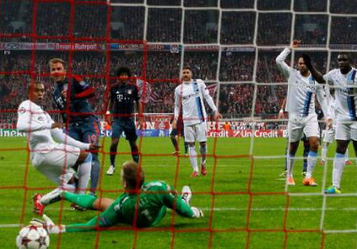Allianz Arena zanijemila, Bayern konačno poražen