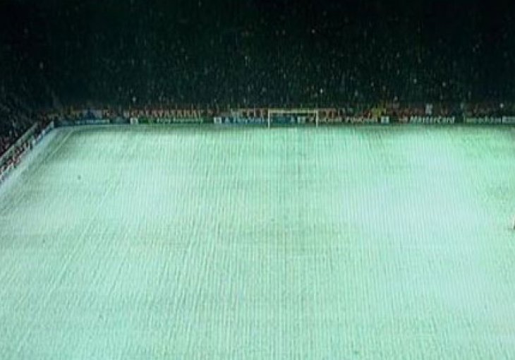 Prekinuta utakmica Galatasaray - Juventus