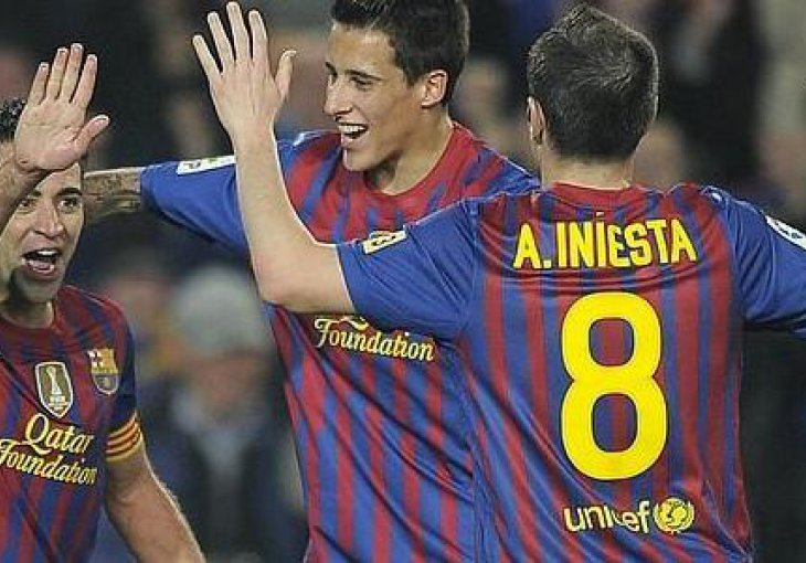 Barcin trojac spreman za Celtic