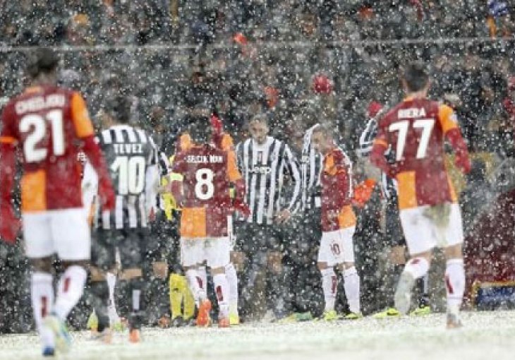 Galatasaray i Juventus nastavljaju u 14h, igra se od 31. minute