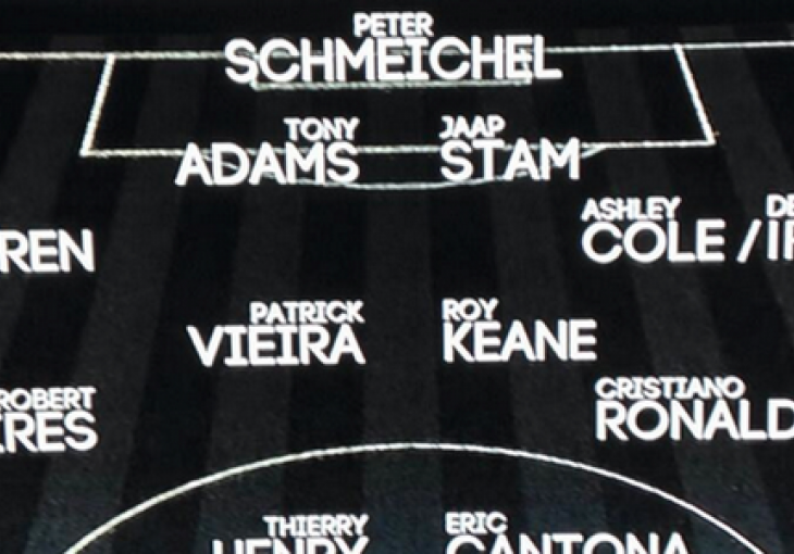 Ovo je idealni sastav Manchester Uniteda i Arsenala