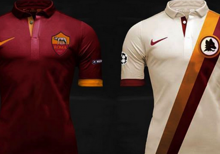 Nike spremio dresove Rome za narednu sezonu