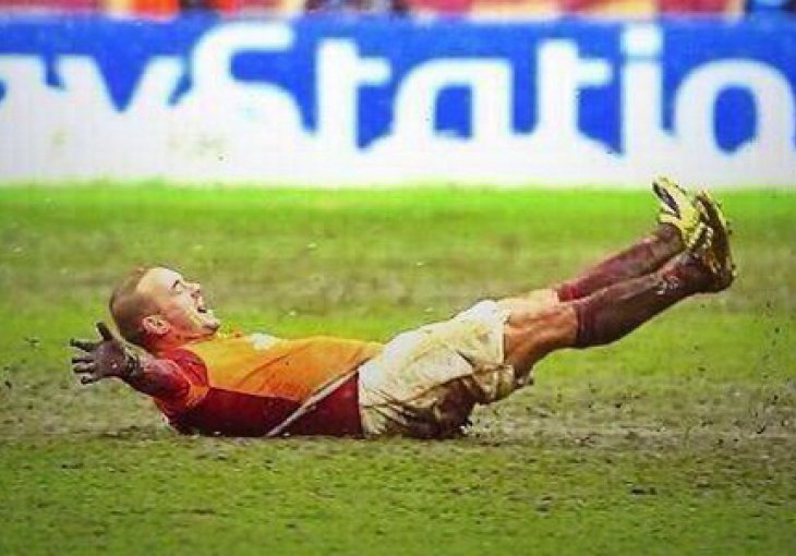 Poslušajte kako je arapski komentator proslavio gol Galatasaraya