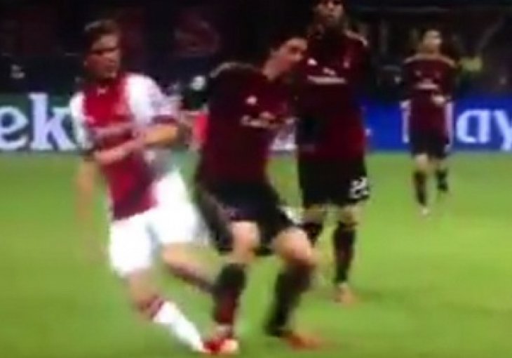 Pogledajte zašto je Milan ostao sa igračem manje