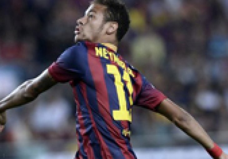 Neymar je već počeo rušiti rekorde Messija