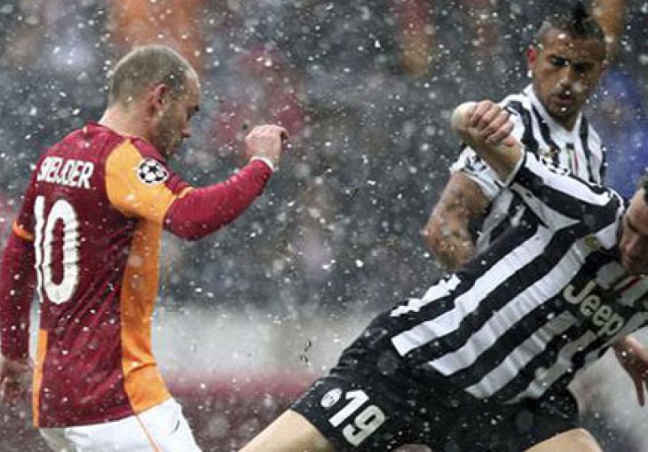 Juventus nije preživio istanbulsko blato