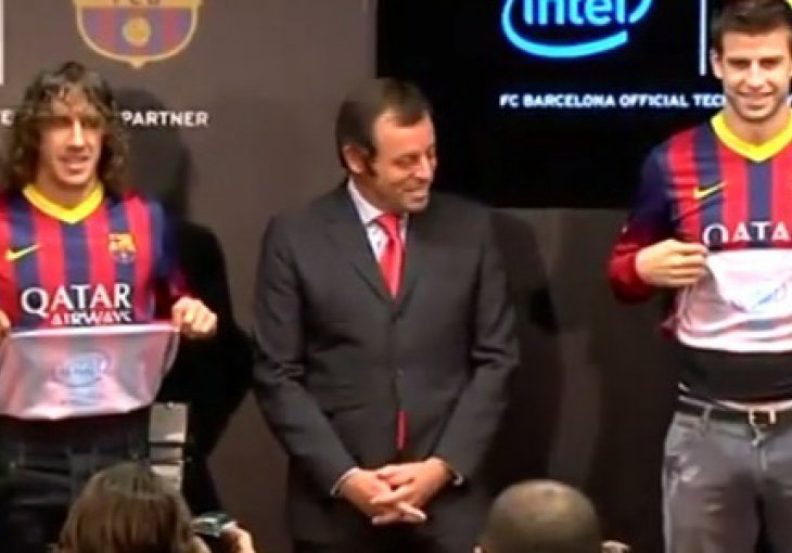 Barcelona potpisala nevjerovatan sponzorski ugovor