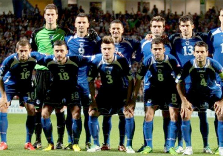 BiH nosilac u žrijebu za EURO 2016., evo i mogućih protivnika