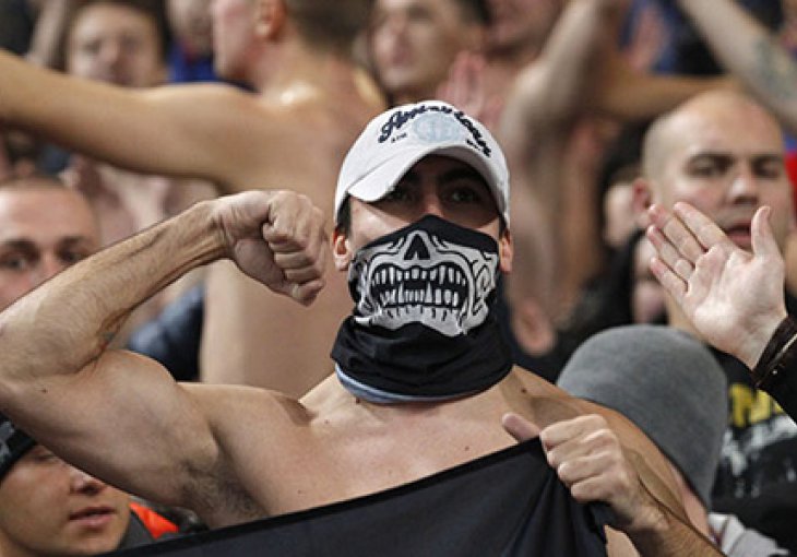 Uhapšeni navijači CSKA zbog nacističkih pozdrava