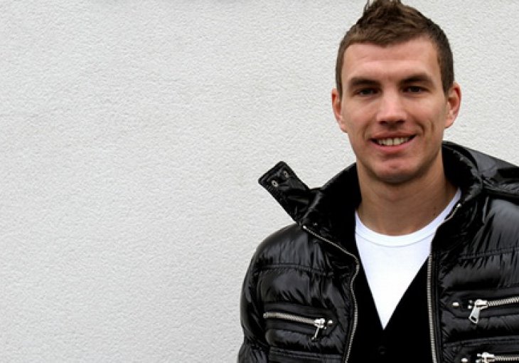 Edin Džeko bi bio idealna opcija za Juventus