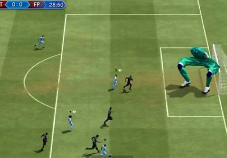 Imate li ponekad osjećaj da vas je udario tramvaj dok igrate FIFA 14?