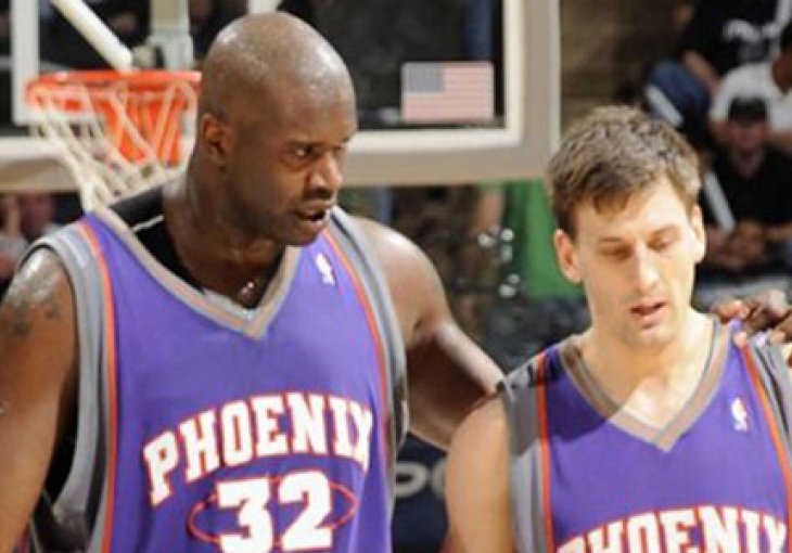 Grant Hill otkrio: Shaq je jedanput onesvjestio Giričeka