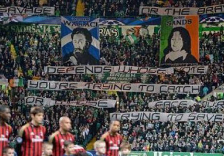 UEFA je zbog ovog kaznila Celtic
