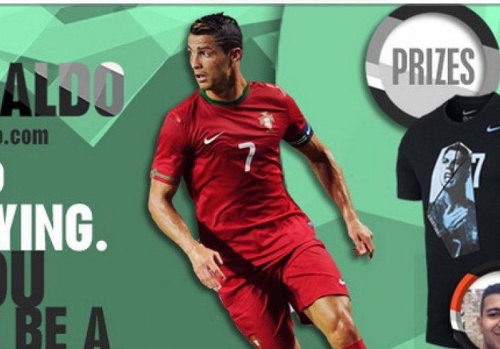Cristiano Ronaldo pokrenuo svoju društvenu mrežu
