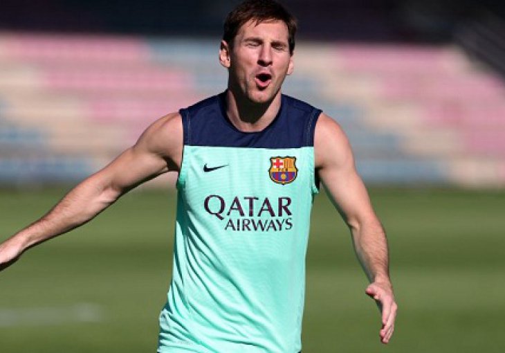 Messi blizu povratka, trenira naporno i predano u domovini