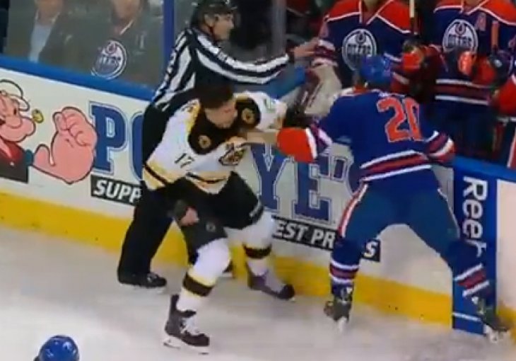 Obračun Hrvata i Srbina u NHL-u