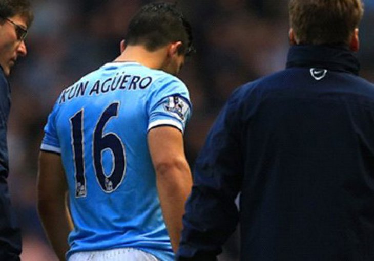 Aguero povrijeđen napustio teren, otvara se prilika Džeki