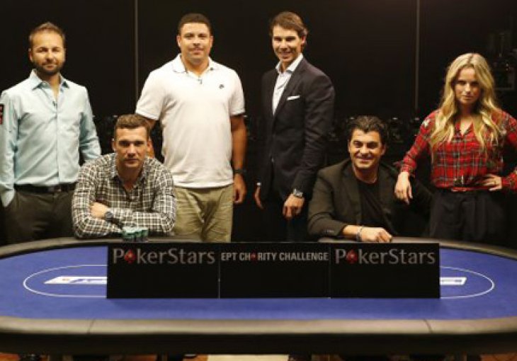 Nadal pokeraš: Pobijedio Ronalda, Shevchenka i najboljeg igrača na svijetu