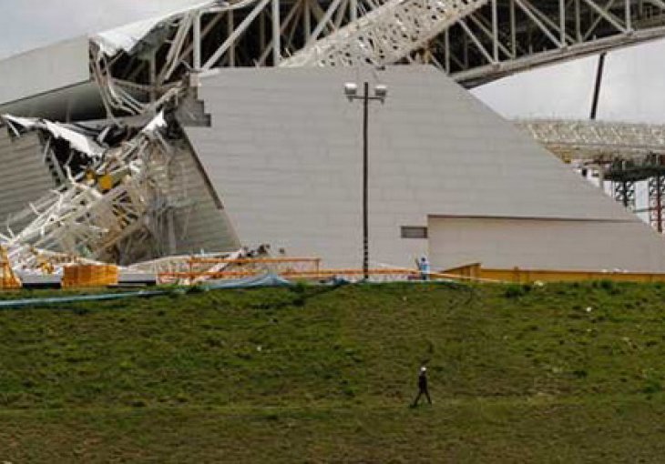 Nova tragedija uoči SP-a u Brazilu