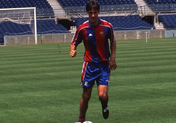Meho Kodro morao je napustiti Barcelonu zbog Ronalda
