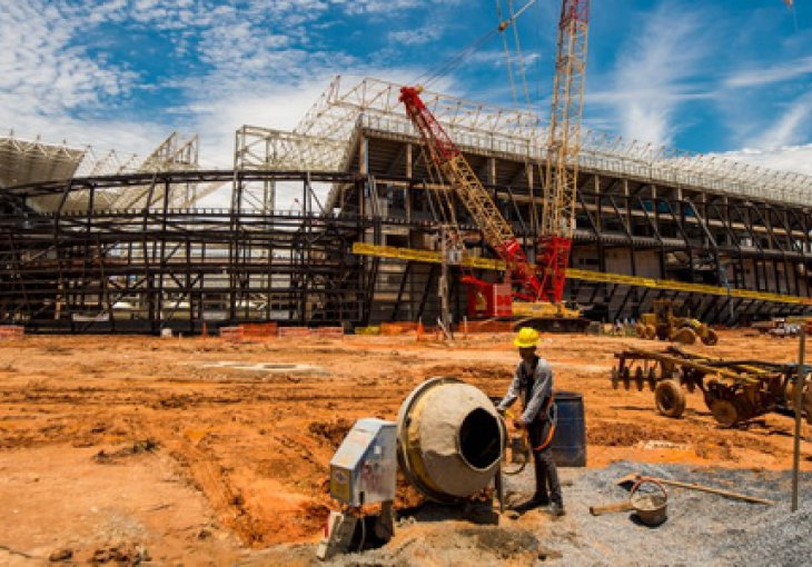 Prekida se izgradnja stadiona u Brazilu?